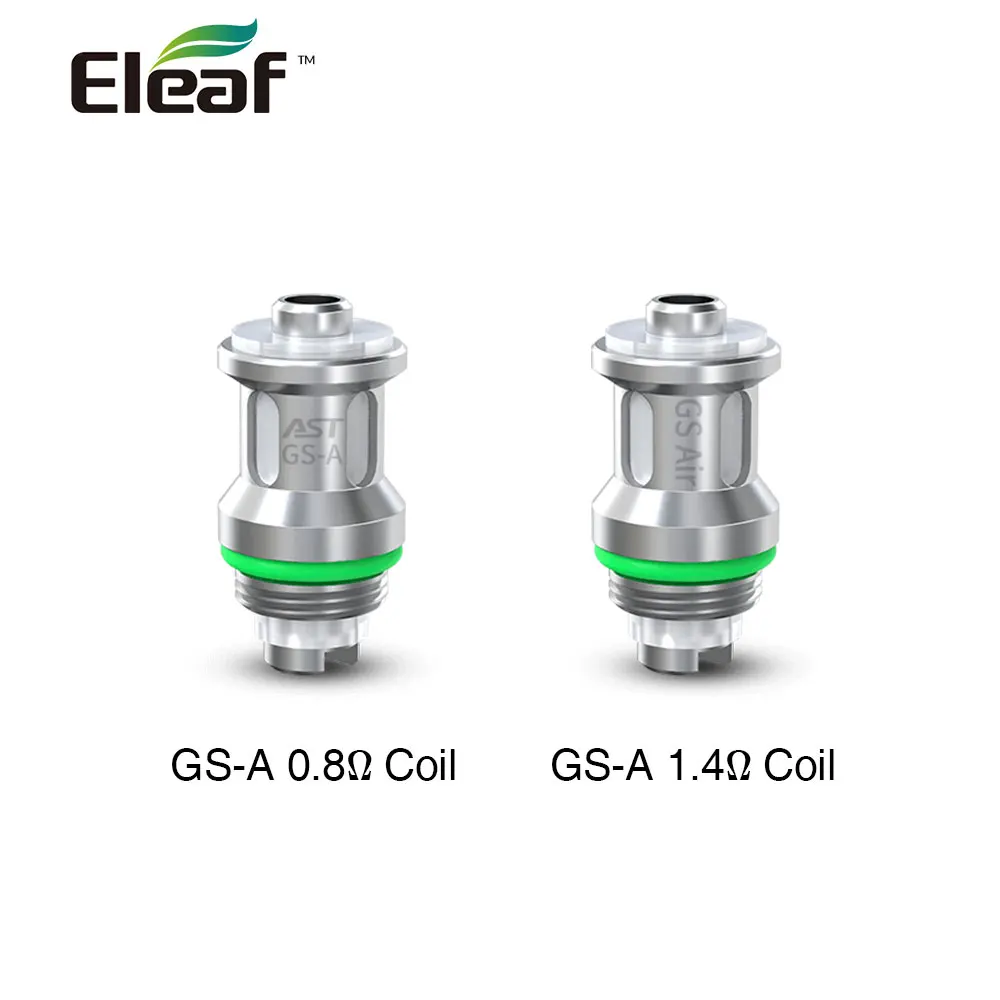 Оригинальная головка воздушной катушки Eleaf GS, 5 шт./упаковка, Ом/Ом, электронная сигарета стандартной мощности для GS Air 4 tank Mini istick 2 Kit
Оригинальная головка воздушной катушки Eleaf GS, 5 шт./упаковка, Ом/Ом, электронная сигарета стандартной мощности для GS Air 4 tank Mini istick 2 Kit