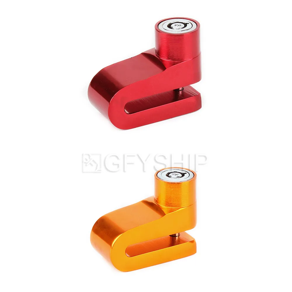 For Most Moto Motocross Pit Dirt Bike ATV Metal Motorcycle Scooter Security Anti theft Wheel Disc Brake Lock Kit Lock Bike Brake
For Most Moto Motocross Pit Dirt Bike ATV Metal Motorcycle Scooter Security Anti theft Wheel Disc Brake Lock Kit Lock Bike Brake