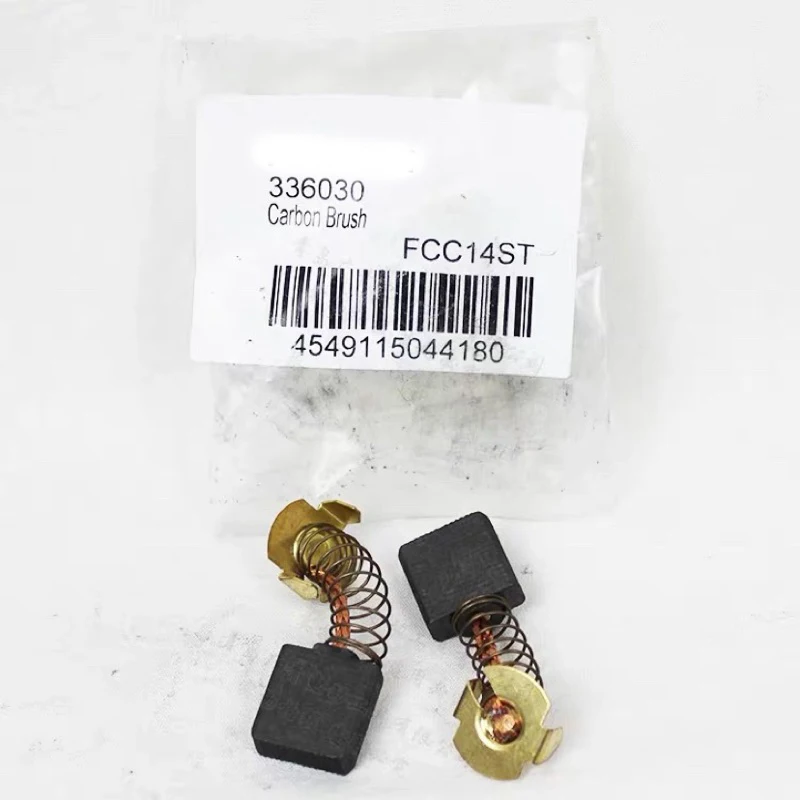 Carbon Brush for HITACHI CC14ST Carbon Brush Grinding Wheel Cutting Machine Steel Profile Cutting Machine Toothless Saw
Carbon Brush for HITACHI CC14ST Carbon Brush Grinding Wheel Cutting Machine Steel Profile Cutting Machine Toothless Saw