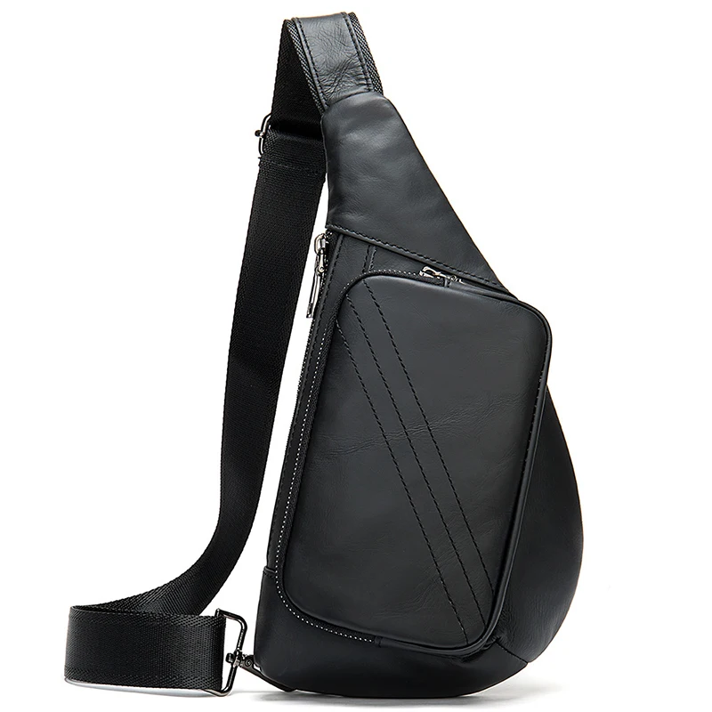 Newsbirds Men's Leather Chest Bag Soft Cowskin Leather Chest Pack Genuine Leather Crossbody Bag For Men Brown Black Coffee
Newsbirds Men's Leather Chest Bag Soft Cowskin Leather Chest Pack Genuine Leather Crossbody Bag For Men Brown Black Coffee