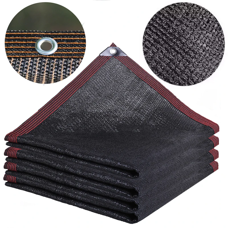 UV Protection Black Sunshade Net for Garden Greenhouse,Sailing,Succulents,Plants Protection Cover,House Sun Shelters,90% Shading
UV Protection Black Sunshade Net for Garden Greenhouse,Sailing,Succulents,Plants Protection Cover,House Sun Shelters,90% Shading