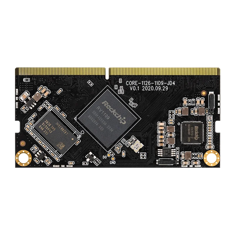 Core-1109-JD4 Equipped with dual-core AI vision processor, integrated AI neural network acceleration NPU
Core-1109-JD4 Equipped with dual-core AI vision processor, integrated AI neural network acceleration NPU
