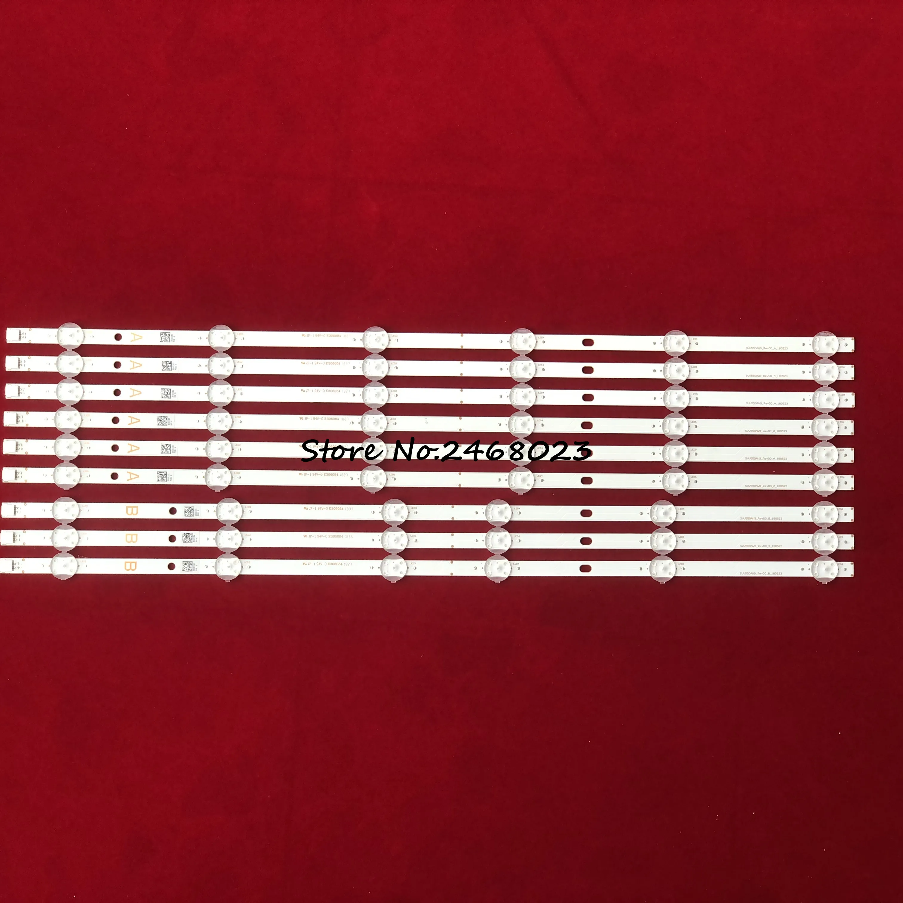 LED Backlight for 55TU7020 55UD8460 55UD8500 55R7020U 55UD8450 55UD8400 55V6863DA JL.D55061330-078AS-M JL.D55061330-078HS-M
LED Backlight for 55TU7020 55UD8460 55UD8500 55R7020U 55UD8450 55UD8400 55V6863DA JL.D55061330-078AS-M JL.D55061330-078HS-M