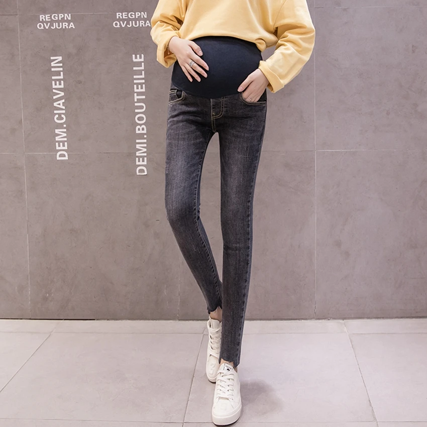Pregnant women's jeans spring and autumn models of pregnant women's belly lift pants fashion wild nine-point pants maternity clo
Pregnant women's jeans spring and autumn models of pregnant women's belly lift pants fashion wild nine-point pants maternity clo