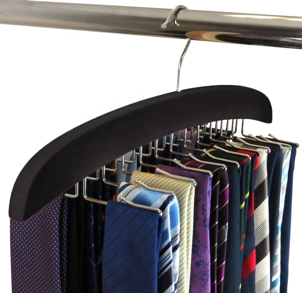 Wooden Tie Hanger Scarf 24 Hooks Tie Organizer Rack Hanger Holder Hook, Storage Rack Closet Organization Wardrobe Finishing Rack
Wooden Tie Hanger Scarf 24 Hooks Tie Organizer Rack Hanger Holder Hook, Storage Rack Closet Organization Wardrobe Finishing Rack