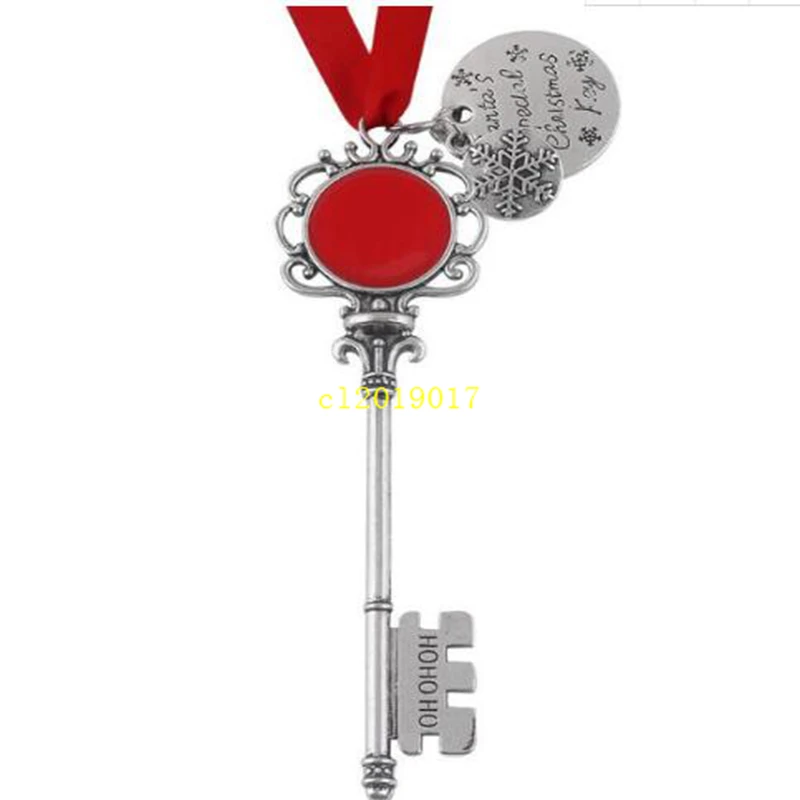 200pcs/lot New design fashion high quality stylish christmas ornament pendant santa magic key
200pcs/lot New design fashion high quality stylish christmas ornament pendant santa magic key