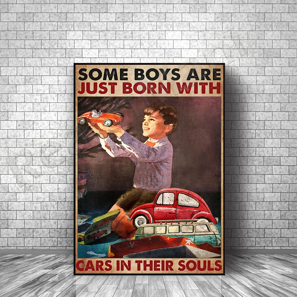 Some boys have car posters, car wall art decoration prints, retro car gifts, car lovers gifts in their souls
Some boys have car posters, car wall art decoration prints, retro car gifts, car lovers gifts in their souls