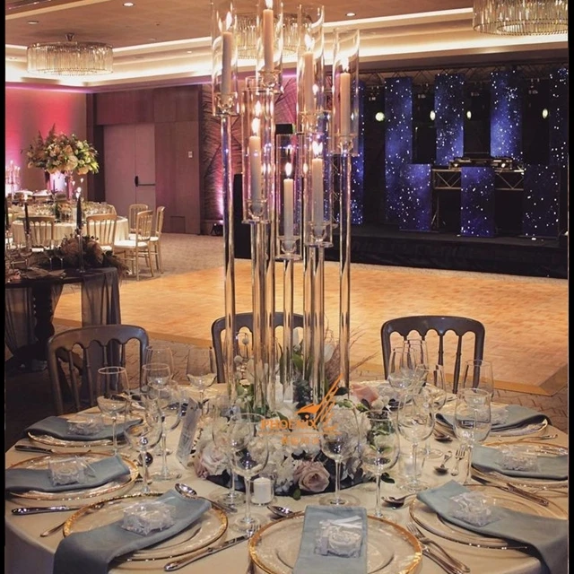 10pcs)New ! 8 branches acrylic crystal tube candle holder wedding decorations yudao121
10pcs)New ! 8 branches acrylic crystal tube candle holder wedding decorations yudao121