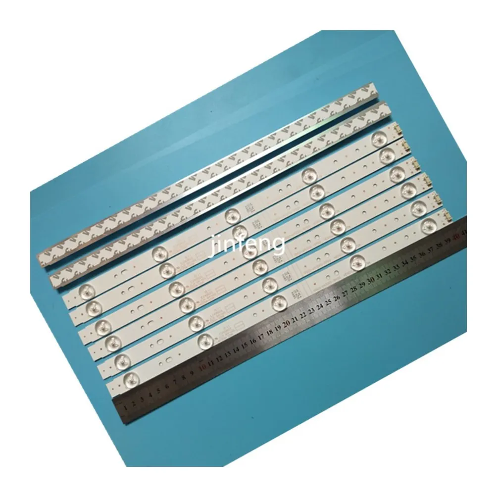Светодиодные ленты SKYWORTH 43 TV 43E3000 43E3500 43E6000 RDL430FY LD0 10C 100% W43001 3P00 5800 W43001 5P00, 8 шт./комплект
Светодиодные ленты SKYWORTH 43 TV 43E3000 43E3500 43E6000 RDL430FY LD0 10C 100% W43001 3P00 5800 W43001 5P00, 8 шт./комплект