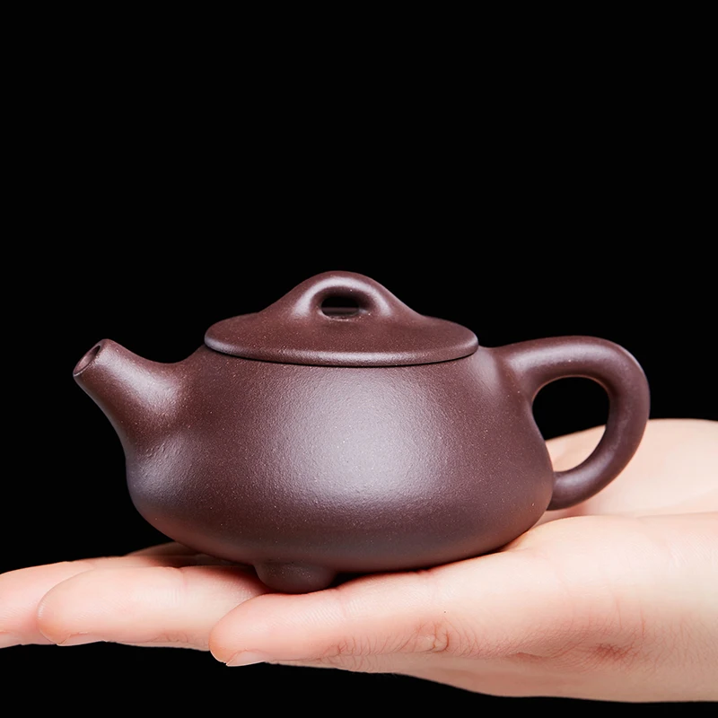 |purple clay pot pure manual single tea pot mini small capacity raw ore authentic old Purple mud stone ladle tea set
|purple clay pot pure manual single tea pot mini small capacity raw ore authentic old Purple mud stone ladle tea set