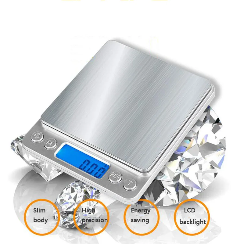 500g x 0.01g Electronic Kitchen Scale Weight Balance High Precision Jewelry Scale Food Diet Balance Scale Antique Pocket Scale
500g x 0.01g Electronic Kitchen Scale Weight Balance High Precision Jewelry Scale Food Diet Balance Scale Antique Pocket Scale
