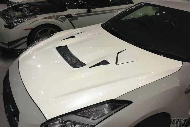 Car-styling For Nissan GTR R35 2017 MY17 VRS Style Fiberglass Hood FRP Fiber Glass GT-R Bonnet Cover Drift Racing Part Trim
Car-styling For Nissan GTR R35 2017 MY17 VRS Style Fiberglass Hood FRP Fiber Glass GT-R Bonnet Cover Drift Racing Part Trim