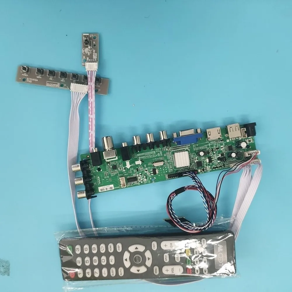 Комплект для планшетов, планшетов с USB-разъемом для планшетов, ТВ, LVDS, x, 40 контактов, DVB-T, LED, HDMI, плата контроллера цифрового сигнала со светодиодный Ной подсветкой
Комплект для планшетов, планшетов с USB-разъемом для планшетов, ТВ, LVDS, x, 40 контактов, DVB-T, LED, HDMI, плата контроллера цифрового сигнала со светодиодный Ной подсветкой