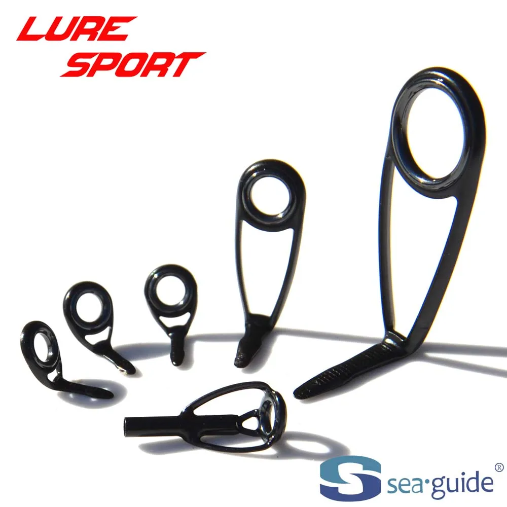 SeaGuide 6pcs Spinning Guide Set LS Ring Stainless Steel BXOHG12 Rod Building component Repair fishing pole DIY Accessory
SeaGuide 6pcs Spinning Guide Set LS Ring Stainless Steel BXOHG12 Rod Building component Repair fishing pole DIY Accessory