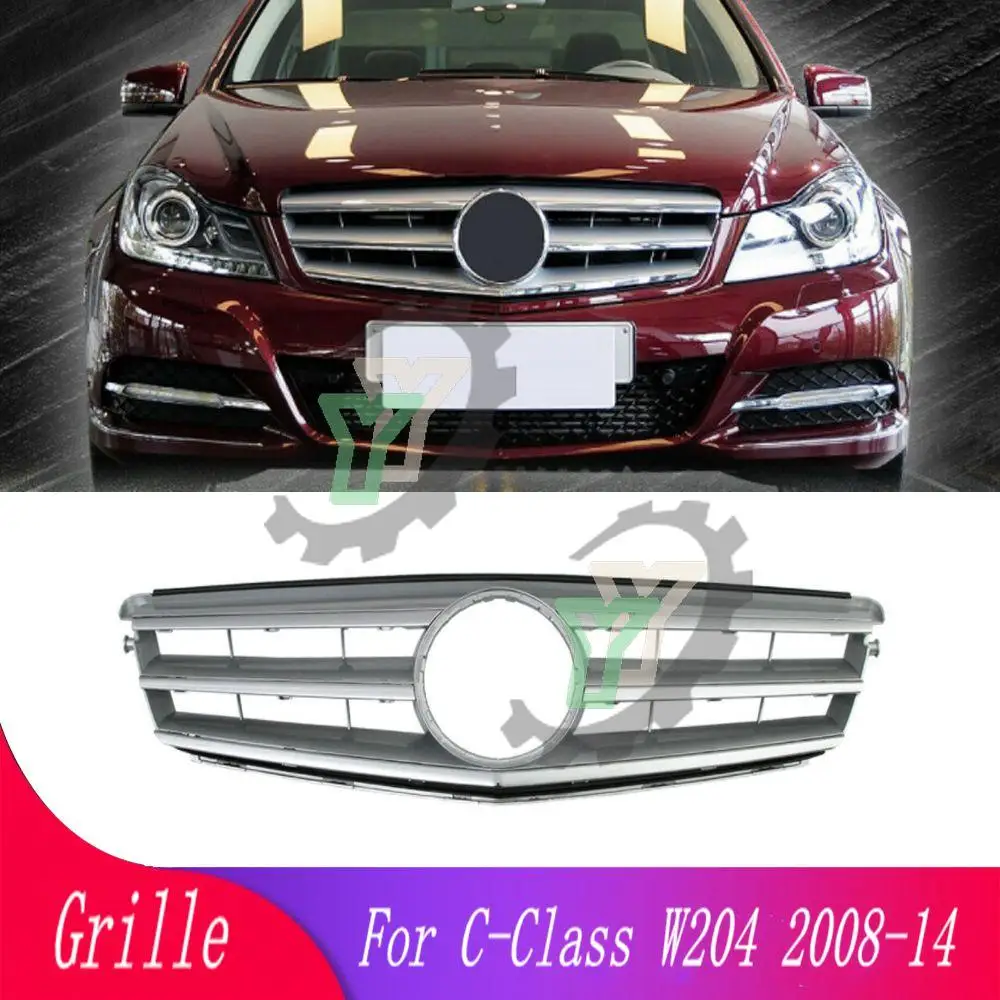 Car front bumper grille sport racing grill for Mercedes-Benz C-Class W204 C180 C200 C300 C350 2008 2009 2010 2011 2012 2013 2014
Car front bumper grille sport racing grill for Mercedes-Benz C-Class W204 C180 C200 C300 C350 2008 2009 2010 2011 2012 2013 2014