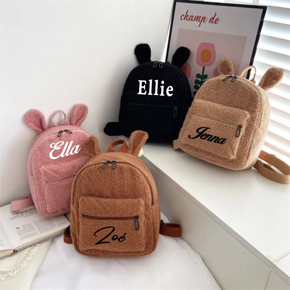 Personalised Bear Backpack Name Girl Gifts Shopping Bag Rucksacks Cute Ears Mini Backpack Printed Kids Backpack Toddler Backpack
Personalised Bear Backpack Name Girl Gifts Shopping Bag Rucksacks Cute Ears Mini Backpack Printed Kids Backpack Toddler Backpack