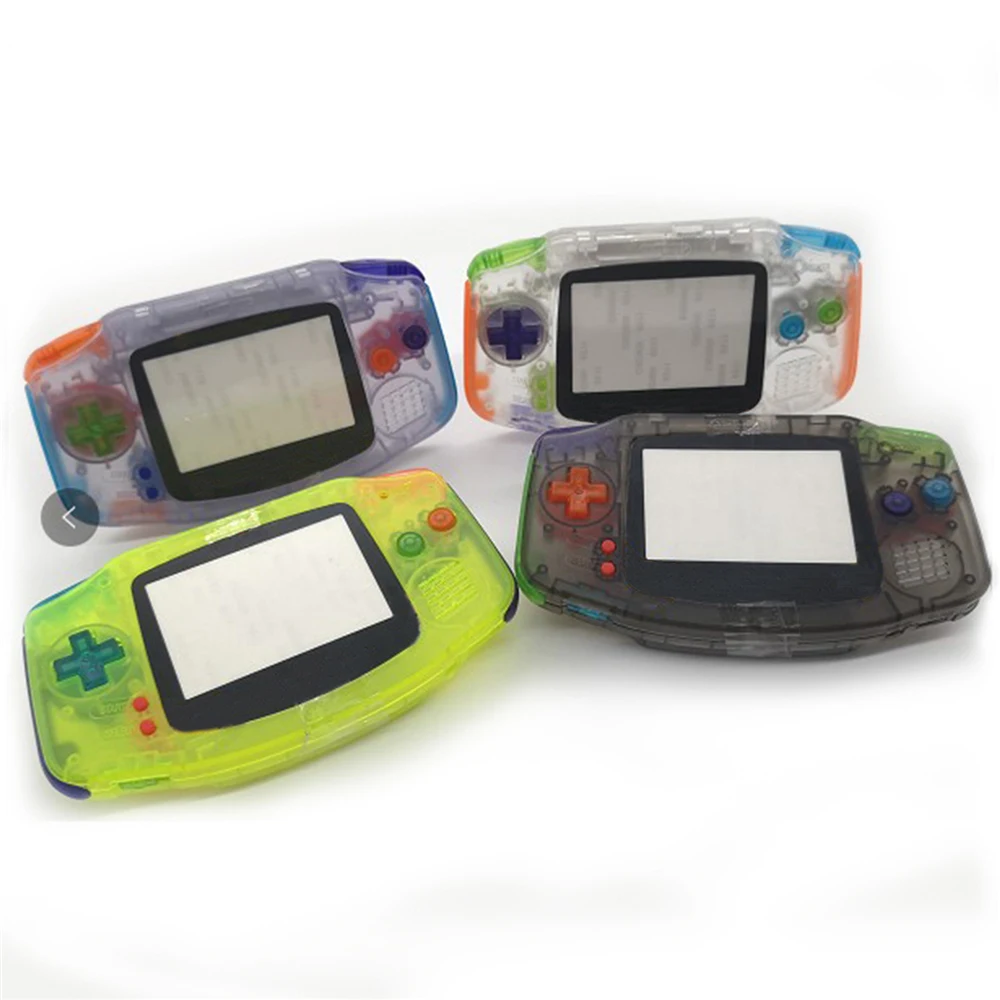 For GBA Protective Case Shell Cover for Nintend GBA Console with Buttons Mirror Conducting Resin & Stickers Accessories Kit
For GBA Protective Case Shell Cover for Nintend GBA Console with Buttons Mirror Conducting Resin & Stickers Accessories Kit