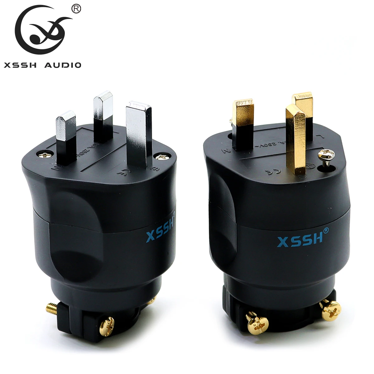 XSSH Audio HiFi DIY OEM Высококачественная акустическая звуковая система, электрическая вилка переменного тока, чистая медь, 3-контактный британский разъем предохранителя 13А, разъем
XSSH Audio HiFi DIY OEM Высококачественная акустическая звуковая система, электрическая вилка переменного тока, чистая медь, 3-контактный британский разъем предохранителя 13А, разъем