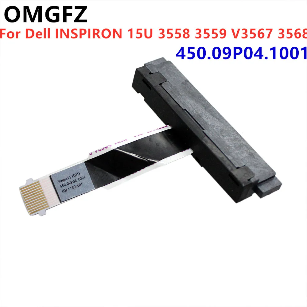 Новинка для Dell INSPIRON 15U 3558 3559 V3567 3568 HDD Кабельный разъем 450.09P04.1001
Новинка для Dell INSPIRON 15U 3558 3559 V3567 3568 HDD Кабельный разъем 450.09P04.1001