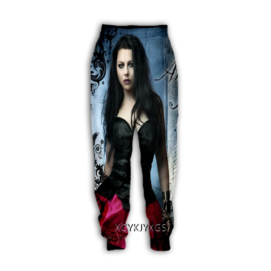 New Men/Women 3D Printed Casual Pants Evanescence Fashion Streetwear Men Loose Sporting Long Pants F06
New Men/Women 3D Printed Casual Pants Evanescence Fashion Streetwear Men Loose Sporting Long Pants F06
