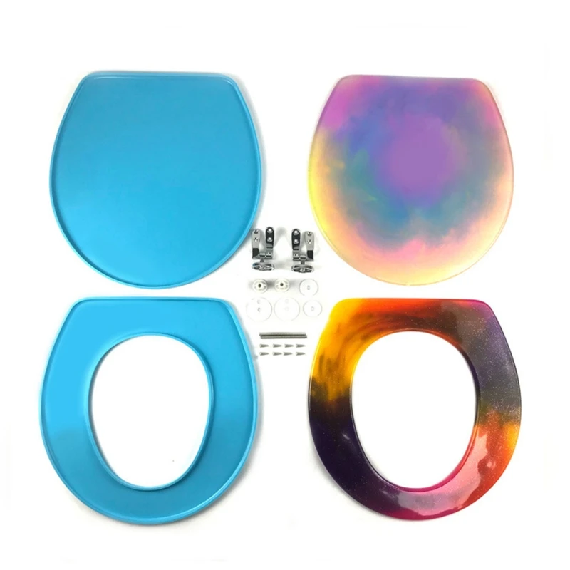 Toilet Cushion Cover Pad Epoxy Resin Mold Closestool Seat Mat Silicone Mould DIY Crafts Casting Tools
Toilet Cushion Cover Pad Epoxy Resin Mold Closestool Seat Mat Silicone Mould DIY Crafts Casting Tools