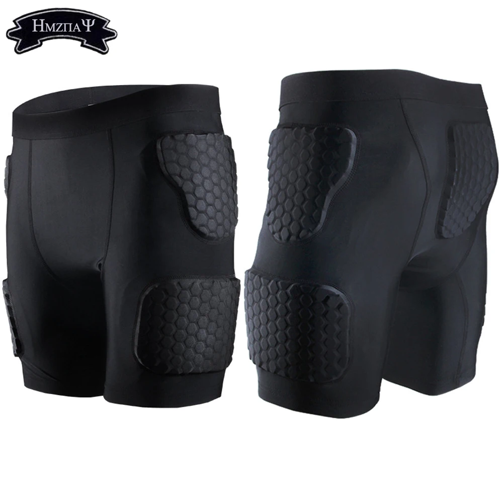 Men's Sports Honeycomb Pants Pad Compression Shorts Sports Pants Basketball Football Football Fitness Crash Pants
Men's Sports Honeycomb Pants Pad Compression Shorts Sports Pants Basketball Football Football Fitness Crash Pants