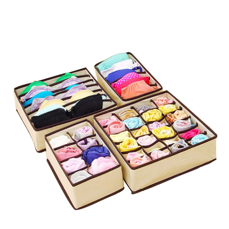 Underwear Storage Organizer for Clothing Separated Socks Shorts Bra Foldable Storage Boxes Home Closet Drawer Organizer Washable
Underwear Storage Organizer for Clothing Separated Socks Shorts Bra Foldable Storage Boxes Home Closet Drawer Organizer Washable