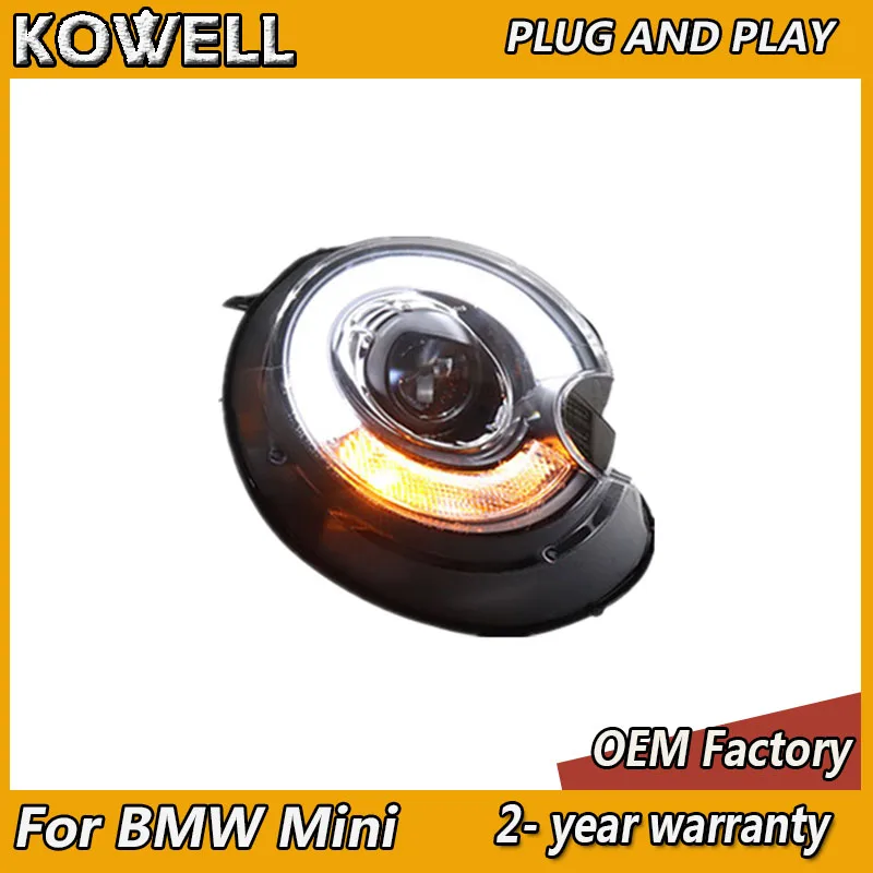 Стайлинг автомобиля для BMW Mini R56 фары 2007-2013 Mini R55 фары DRL сигнал поворота фары дальнего света
Стайлинг автомобиля для BMW Mini R56 фары 2007-2013 Mini R55 фары DRL сигнал поворота фары дальнего света