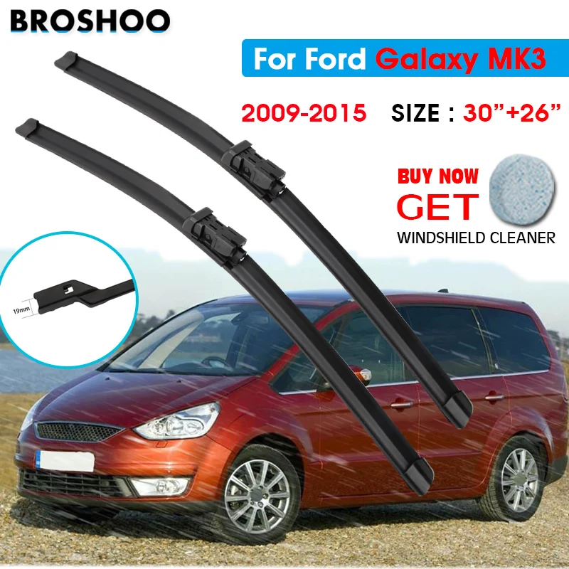 Автомобильный Щетка стеклоочистителя для Ford Galaxy MK3 30 "+ 26" 2009-2015 Авто ветровое стекло стеклоочистителя окно подходит кнопочный рычаг
Автомобильный Щетка стеклоочистителя для Ford Galaxy MK3 30 "+ 26" 2009-2015 Авто ветровое стекло стеклоочистителя окно подходит кнопочный рычаг