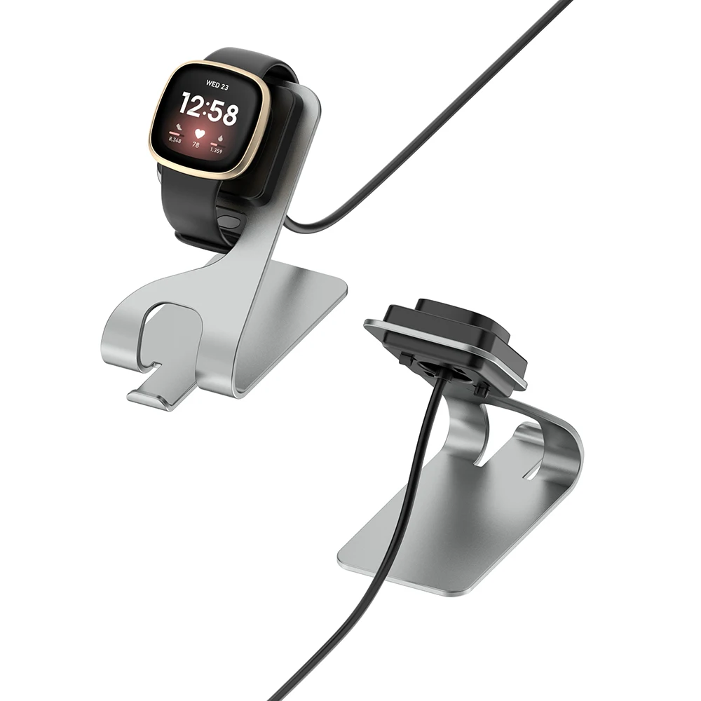 Зарядное устройство Versa 3 для умных часов Fitbit Sense, Беспроводной USB-кабель с металлической подставкой для зарядки, док-станция
Зарядное устройство Versa 3 для умных часов Fitbit Sense, Беспроводной USB-кабель с металлической подставкой для зарядки, док-станция