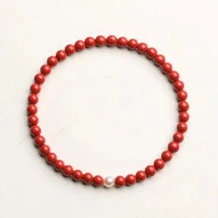 New Arrival Favorite Pearl Jewelry Lucky Bracelet For Women And Men Red Coral Pearl Bracelet Protection Amulet Couple Bracelet
New Arrival Favorite Pearl Jewelry Lucky Bracelet For Women And Men Red Coral Pearl Bracelet Protection Amulet Couple Bracelet