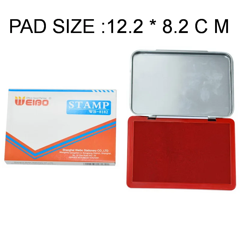1 PCS BRAND NEW red ink paste Calligraphy Pad Stamp Vermilion inkpad Seal Painting Red Ink Paste School Office Writing Supplies
1 PCS BRAND NEW red ink paste Calligraphy Pad Stamp Vermilion inkpad Seal Painting Red Ink Paste School Office Writing Supplies
