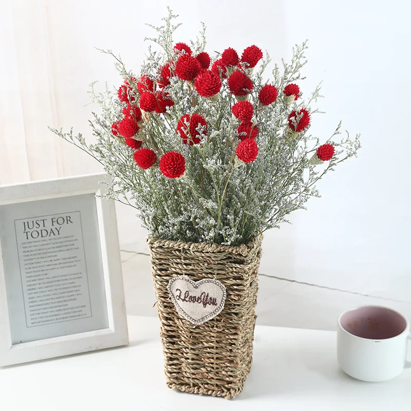 30pcs Dry Flower Nature Real Dry Berry Flowers & 80g Lover Grass BranchDIY Floral Display For Wedding Bouquet Home Room Party
30pcs Dry Flower Nature Real Dry Berry Flowers & 80g Lover Grass BranchDIY Floral Display For Wedding Bouquet Home Room Party