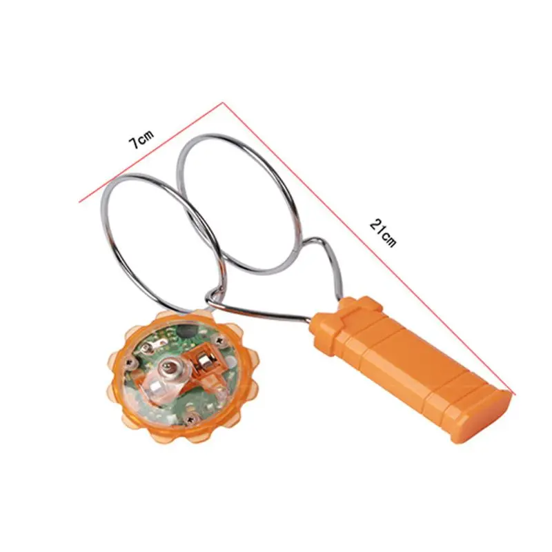 900C Kids LED Light Magnetic Gyro Wheel Hand Spinner Spinning Toy Children Gift Stall toy
900C Kids LED Light Magnetic Gyro Wheel Hand Spinner Spinning Toy Children Gift Stall toy