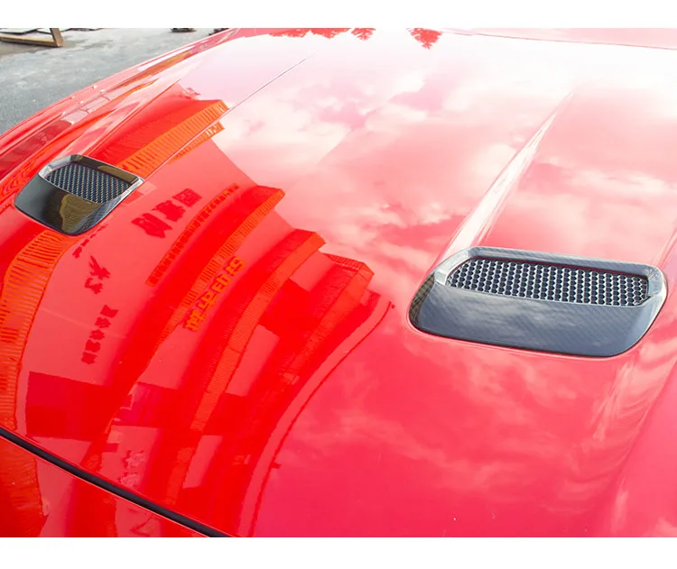 Подходит для Ford Mustang 18-19, воздуховыпускная крышка машины из углеродного волокна, наклеенная с внешним декором.
Подходит для Ford Mustang 18-19, воздуховыпускная крышка машины из углеродного волокна, наклеенная с внешним декором.