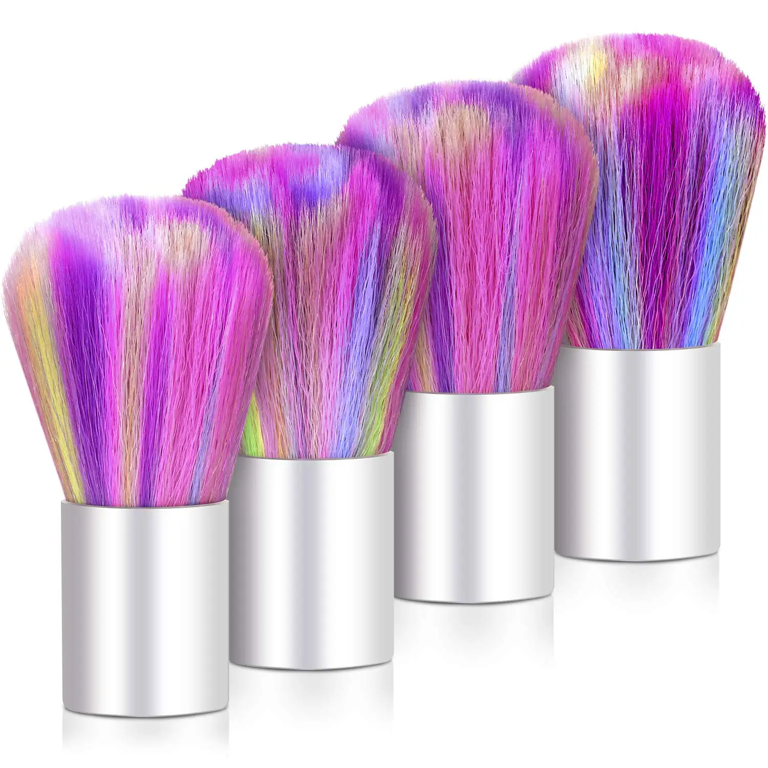4 Packs Nail Art Dust Brushes Colorful Nail Powder Remover Brushes Portable Cleaner Blush Powder Brushes for Nail Makeup Supply
4 Packs Nail Art Dust Brushes Colorful Nail Powder Remover Brushes Portable Cleaner Blush Powder Brushes for Nail Makeup Supply