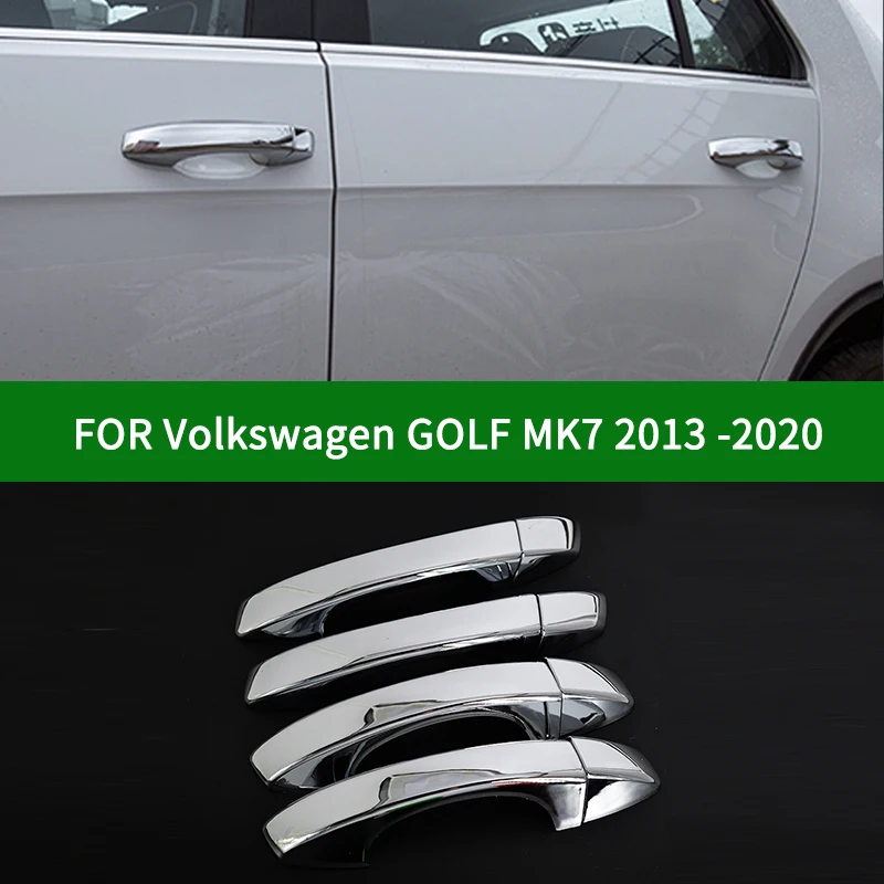FOR Volkswagen VW GOLF MK7 Seventh generation 2013-2018 Accessory glossy chrome silver door handle covers trim 2014 2015 2016
FOR Volkswagen VW GOLF MK7 Seventh generation 2013-2018 Accessory glossy chrome silver door handle covers trim 2014 2015 2016