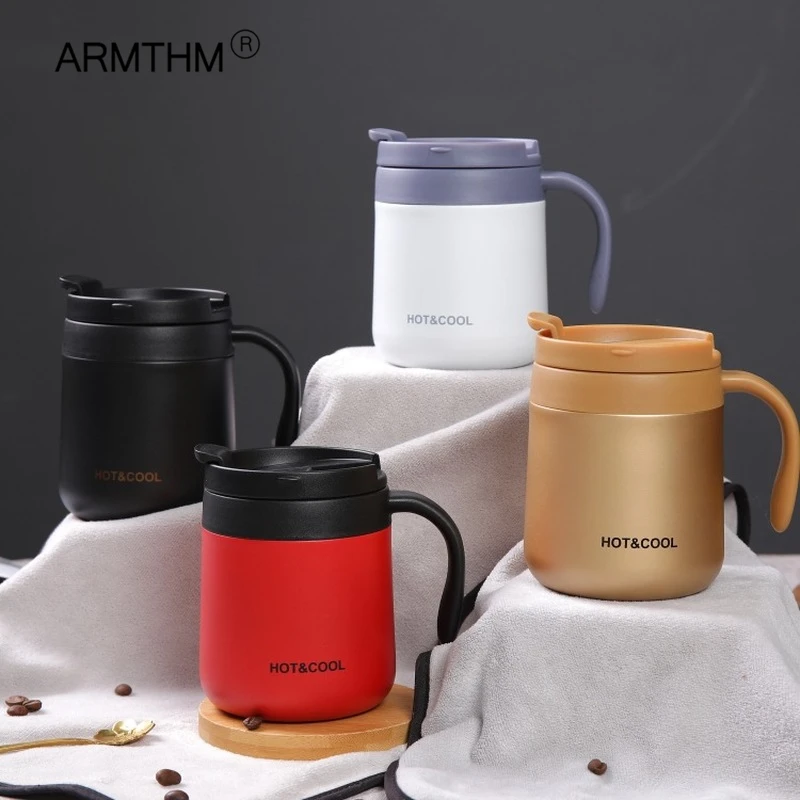 Stainless Steel Office Tea Cup Vacuum Flasks with Handle Double Wall Thermos Coffee Mug Travel Thermo Cup Office School Cup
Stainless Steel Office Tea Cup Vacuum Flasks with Handle Double Wall Thermos Coffee Mug Travel Thermo Cup Office School Cup