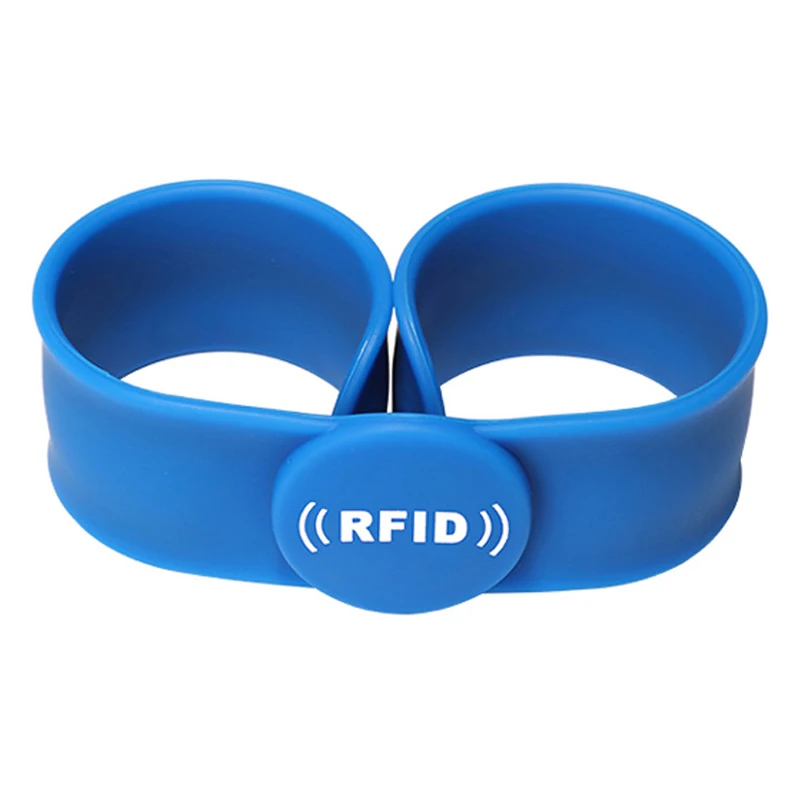 Not Adjustable Silicone Bracelets Wrist Band ID/IC ISO14443A Door Access Control Card Used for Swimming in Hot Springs, etc.
Not Adjustable Silicone Bracelets Wrist Band ID/IC ISO14443A Door Access Control Card Used for Swimming in Hot Springs, etc.