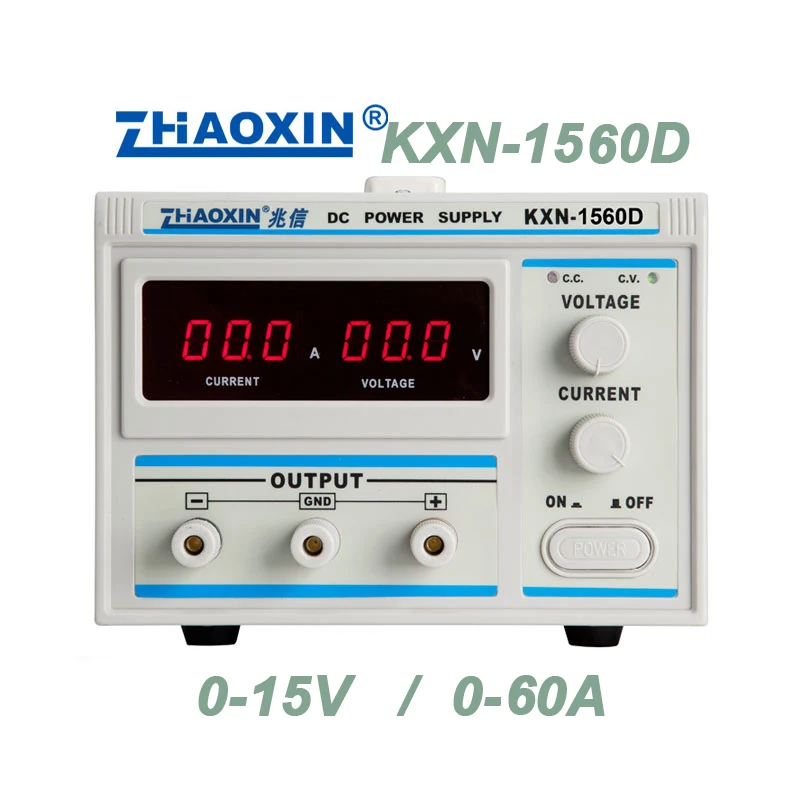 ZhaoXin KXN-1550D 0-15V ,0-60A Прямая продажа с фабрики KXN-1560D серии High-Мощность Переключение DC Питание питания с одним выходом
ZhaoXin KXN-1550D 0-15V ,0-60A Прямая продажа с фабрики KXN-1560D серии High-Мощность Переключение DC Питание питания с одним выходом