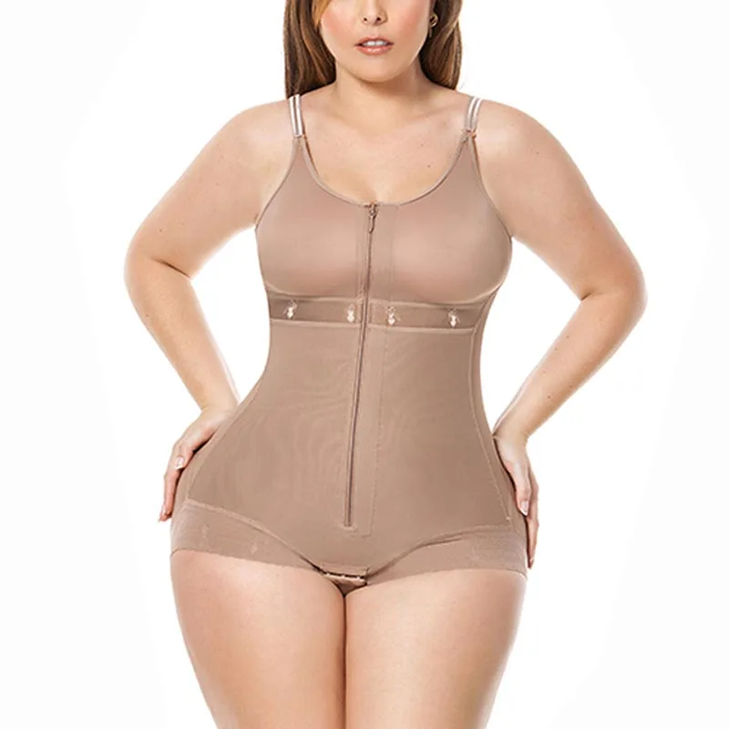 High Compression Bodysuit Postpartum Tummy Control Shapewear Slimming Fajas Lace Adjustable Thin Strips Waist Trainer Body Shape
High Compression Bodysuit Postpartum Tummy Control Shapewear Slimming Fajas Lace Adjustable Thin Strips Waist Trainer Body Shape