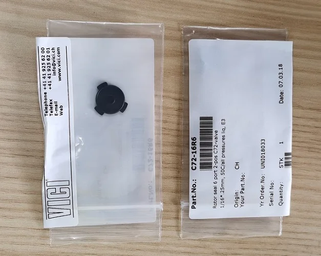 For VICI Rotor Seal VALCO For Six-way Injection Valve C72-16R6 100.LCC2VRUHPV
For VICI Rotor Seal VALCO For Six-way Injection Valve C72-16R6 100.LCC2VRUHPV