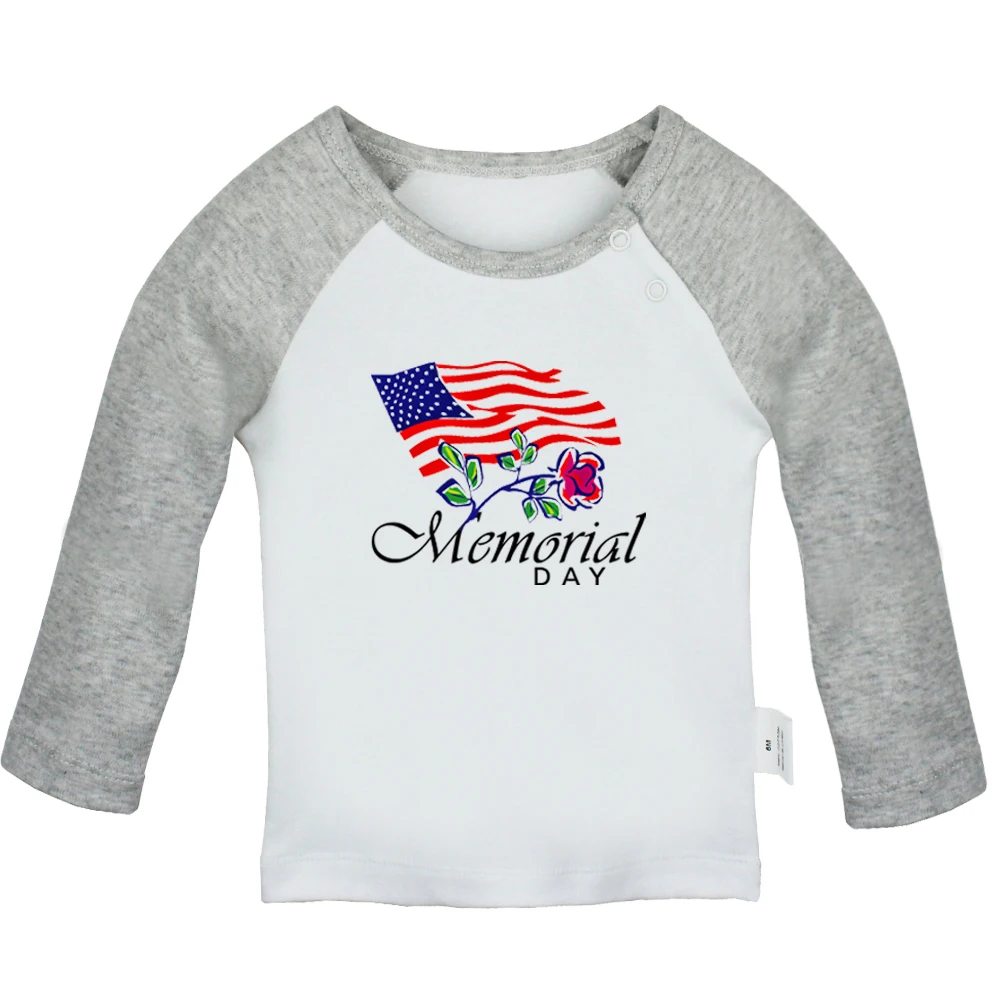 Vintage USA Flag American Patriotism Design Newborn Baby Boys Girls T-shirts Toddler Printing Graphic Long Sleeve Tee Tops
Vintage USA Flag American Patriotism Design Newborn Baby Boys Girls T-shirts Toddler Printing Graphic Long Sleeve Tee Tops