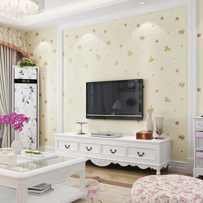 Пасторальная маленькая Цветочная настенная бумага PAYSOTA для спальни, 3D современный минималистичный нетканый фон для гостиной, рулон бумаги
Пасторальная маленькая Цветочная настенная бумага PAYSOTA для спальни, 3D современный минималистичный нетканый фон для гостиной, рулон бумаги