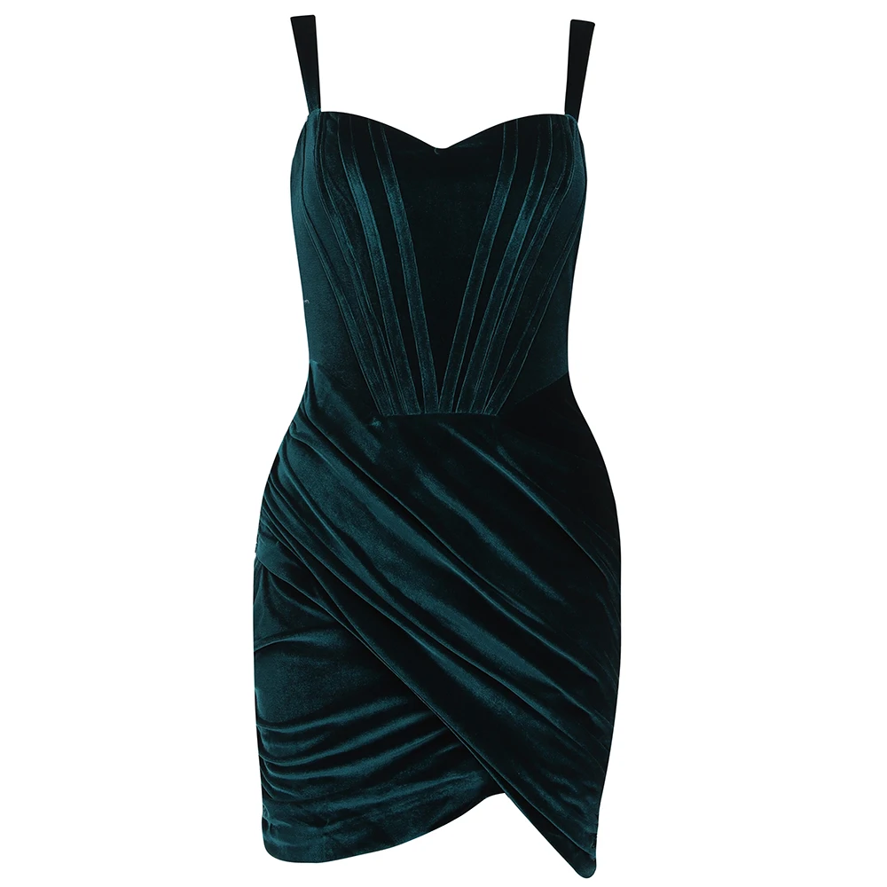 2021 New Summer Dress Elegant V Neck Backless Spaghetti Straps Velvet Party Club Bodycon Dresses Clothes
2021 New Summer Dress Elegant V Neck Backless Spaghetti Straps Velvet Party Club Bodycon Dresses Clothes