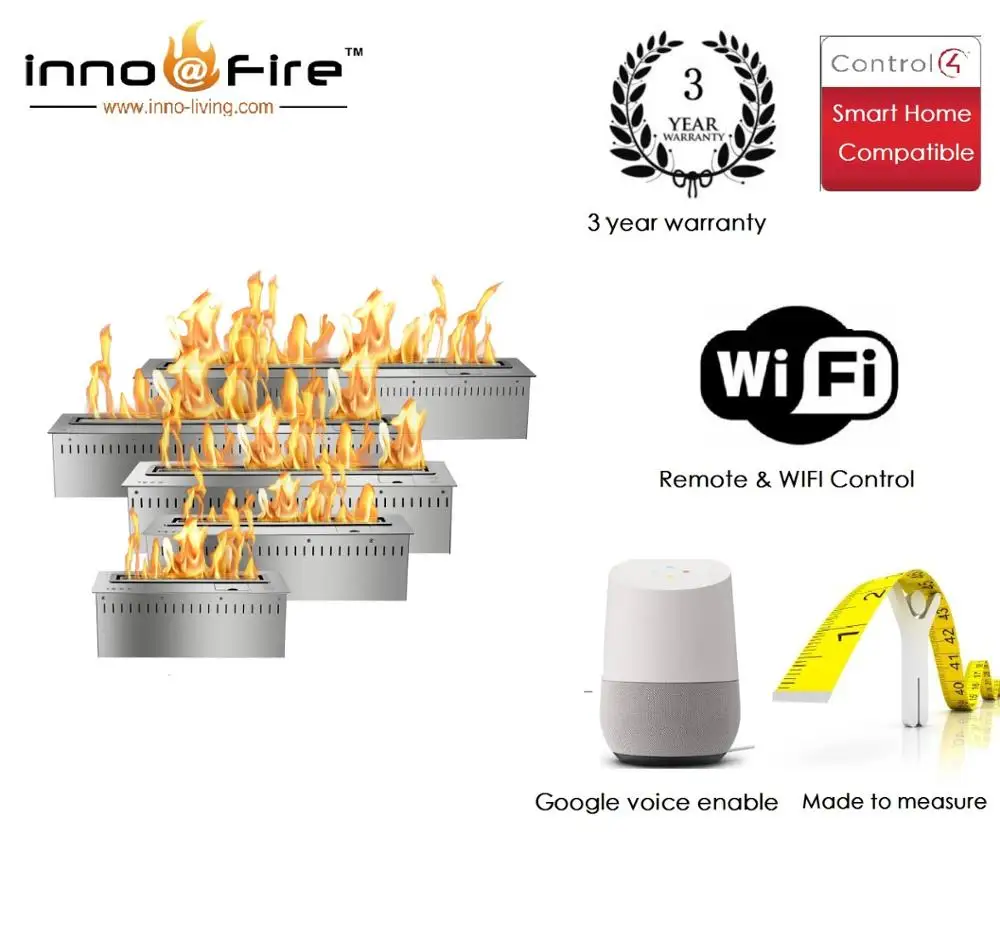 Inno livinfg fire 48 inch stainless steel electric fire place bioethanol with remote control
Inno livinfg fire 48 inch stainless steel electric fire place bioethanol with remote control