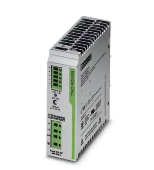 Power supply unit - TRIO-PS/1AC/12DC/10 - 2866488 120W | 12V | 100-240VAC | 10A
Power supply unit - TRIO-PS/1AC/12DC/10 - 2866488 120W | 12V | 100-240VAC | 10A