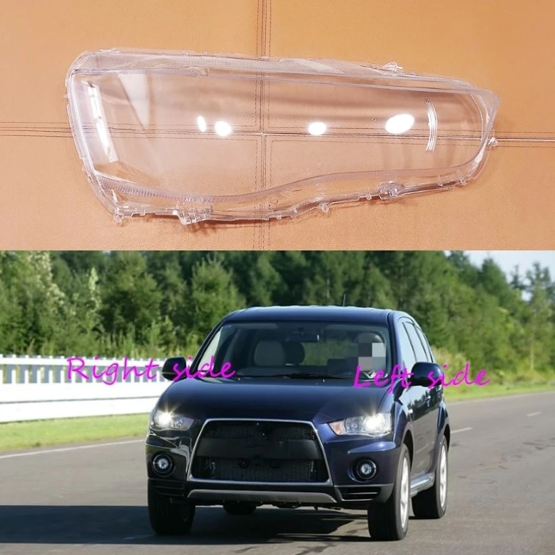 Car Headlamp Lens For Mitsubishi Outlander EX 2010 2011 Car Headlight cover Headlamp Lens Auto Shell Cover
Car Headlamp Lens For Mitsubishi Outlander EX 2010 2011 Car Headlight cover Headlamp Lens Auto Shell Cover