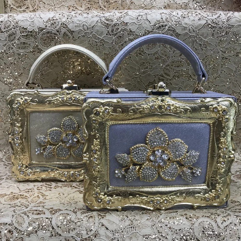 Luxury Hard Diamond Women Top-Handle Clutch Square Ladies Evening Phone Clutches Fashion Flower Female Wedding Prom Handbags
Luxury Hard Diamond Women Top-Handle Clutch Square Ladies Evening Phone Clutches Fashion Flower Female Wedding Prom Handbags