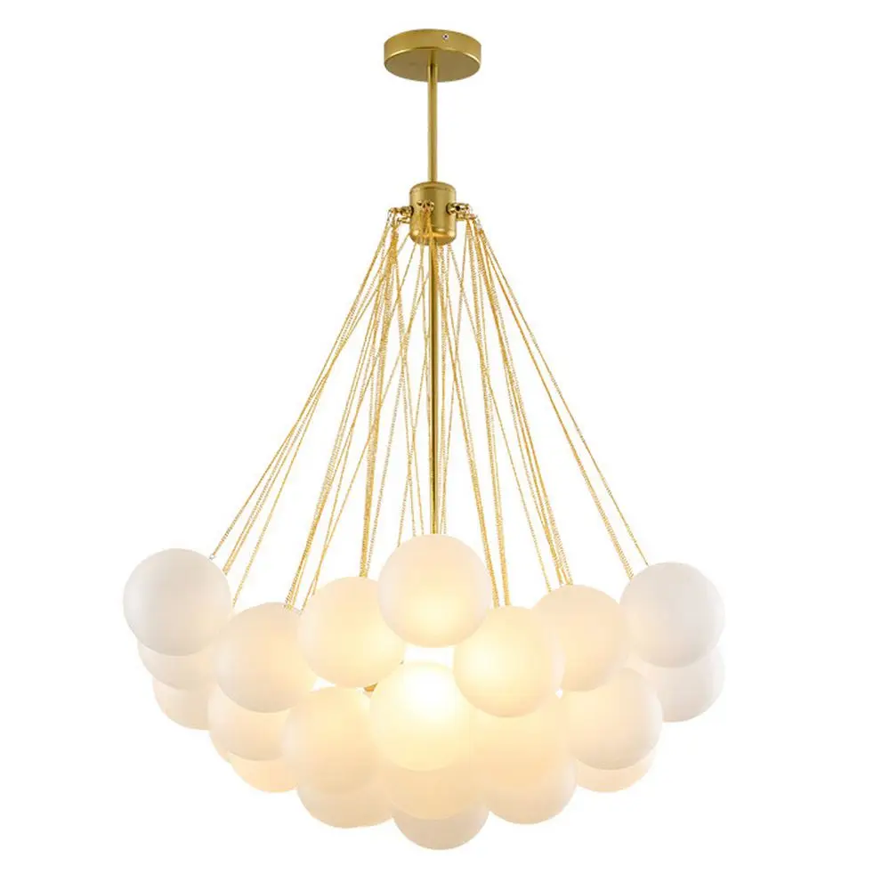 Glass Ball Dining Room Pendant Light Fashion Iron Chains Kitchen Hanging Lamp Bar Counter Cafe DropLamps 
Glass Ball Dining Room Pendant Light Fashion Iron Chains Kitchen Hanging Lamp Bar Counter Cafe DropLamps